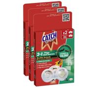 Lot de 3 Pièges Anti-Fourmis 2en1 x2