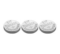 Lot de 3 Piles bouton Silver Oxyde 317 / SR516 SW 0% Mercure 1,55V