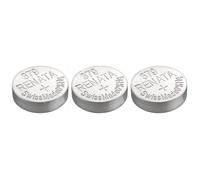 Lot de 3 Piles bouton Silver Oxyde 379 / SR521 SW 0% mercure