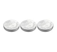 Lot de 3 Piles bouton Silver Oxyde 390 / SR1130SW 0% mercure