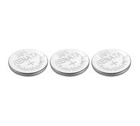 Lot de 3 Piles bouton Silver Oxyde 391 / SR1120W 0% mercure