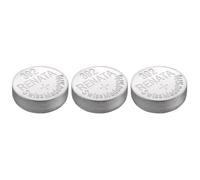 Lot de 3 Piles bouton Silver Oxyde 392 / SR41W 0% mercure