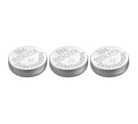 Lot de 3 Piles bouton Silver Oxyde 394 / SR936SW 0% mercure