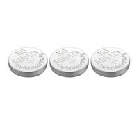 Lot de 3 Piles bouton Silver Oxyde 395 / SR927SW 0% mercure