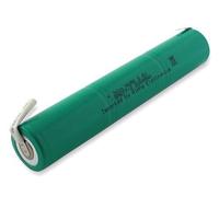 Lot de 3 piles Ni-Mh 3 cellules sous C 3 x SC JOIN 3,6 V 2000 mAh lames compatibles avec lampe d'urgence Beghelli
