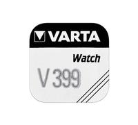 Lot de 3 Piles oxyde argent pour montres V399 (SR57), High Drain