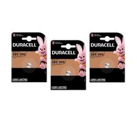 Lot de 3 piles oxyde argent Watch SR54 389/390, 1,5 Volt