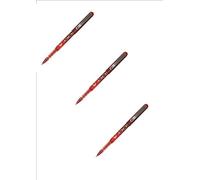 Feutre roller - PILOT - V-Ball 0,7 - Rouge - Pointe métal - Encre liquide visible