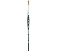 Princeton Aqua Elite, Series 4850, Synthetic Kolinsky Watercolor Paint Brush,Round, 6