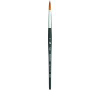 Princeton Pinceau artiste Elite P4850R8 synthétique manche court rond Taille 8