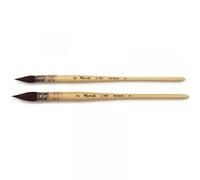Lot De 3 Pinceaux - Aquarelle - Lavis Raphaël - Rond - Da Vinci