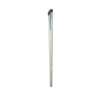 Lot de 3 pinceaux biseautés verts pour contour du nez, petit pinceau biseauté pour sculpter, bronzer, surligneur