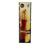 Lot De 3 Pinceaux D'Art - Usé Bombé N°0/4/6 - Amt