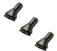 Lot de 3 pinceaux d'aspiration compatibles avec les aspirateurs eau et poussière Kärcher avec largeur nominale DN 35 comme 6.903-862.0 pour Kärcher, Flex, Hilti et bien plus encore