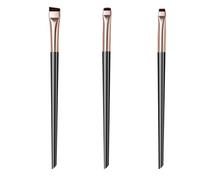 Lot de 3 pinceaux de maquillage doux pour un nettoyage facile et un séchage rapide