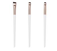 Lot de 3 pinceaux de maquillage doux pour un nettoyage facile et un séchage rapide