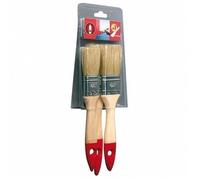 Lot de 3 pinceaux plats SAVY pour peinture glycéro en polypropylène