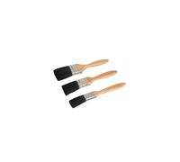 Lot de 3 pinceaux qualité Premium - 3 pcs