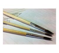 Lot De 3 Pinceaux Scolaires - N°2 - N°8 - N°12 - Ulmann