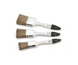 Lot de 3 pinceaux spécial lasure L'OUTIL PARFAIT