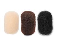 Lot de 3 pinces à cheveux en éponge pour augmenter le volume - Accessoires pour cheveux pour femmes et filles