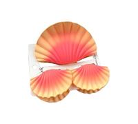 Lot de 3 pinces à cheveux pour la vie marine - Plan d'ombre dynamique - Prise en main ergonomique pour une tenue permanente longue saison