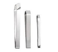 Lot de 3 pinces à chevrons en acier inoxydable, pinces plates et obliques, extracteur de pinces, ustensiles de cuisine, outils pour pinces à arêtes de poisson