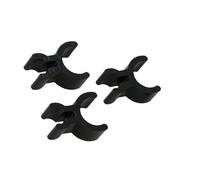 Lot de 3 pinces à crayon en plastique pour instrument de musique, trompette, trompette, baryton, petit outil d'entraînement, instrument à vent, porte-crayon