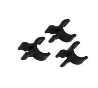Lot de 3 pinces à crayons pour instruments à souffler en tôle - Petit accessoire pour trompette - Convient pour les exercices de musique - Trombone - Souffleur en tôle - Trombone baryton - Corne de