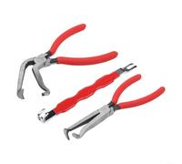 Lot de 3 pinces à déconnexion rapide pour les tâches de câblage automobile avec construction robuste en acier au carbone et mâchoires réglables pour enlever les connecteurs des voitures, camions et