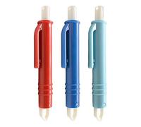 Lot de 3 pinces à tiques pour enlever les tiques - Ensemble compact de toilettage et extracteur de tiques humaines, facile à transporter pour les voyages, le camping, les activités de plein air |