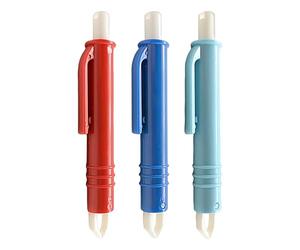 Lot de 3 pinces à tiques pour enlever les tiques - Ensemble compact de toilettage et extracteur de tiques humaines, facile à transporter pour les voyages, le camping, les activités de plein air |