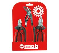 Lot de 3 pinces bi-matière Mob 989001
