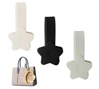 Lot de 3 Pinces Clip pour Chapeau, Pinces à Chapeau Magnétiques pour Sac à Main de Voyage, Sac à Dos, Bagages, Pinces à Chapeau pour Femmes, Portable, Accessoire d'Extérieur