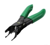 Lot de 3 pinces de déconnexion de conduite de carburant avec poignées ergonomiques en caoutchouc pour un retrait rapide de l'accouplement et la reconnexion - Outil professionnel de réparation