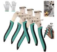Lot de 3 pinces de démontage pour voiture - Outils de démontage polyvalents - Plieurs efficaces pour clips de démontage - Rivets et fixations