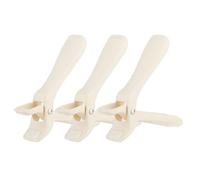 Lot de 3 pinces de levage ergonomiques anti-brûlure pour chauffante | Pince d'isolation de cuisine pour four à micro-ondes, friteuse à air, cuiseur vapeur, œufs, crème pâtissière, grille-pain