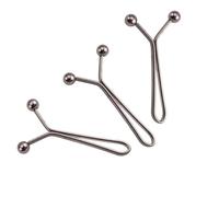 Lot de 3 pinces de serrage de ceinture pour jeans sans couture nécessaire, sans bouton de couture