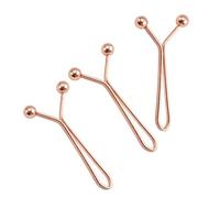 Lot de 3 pinces de serrage de ceinture pour jeans sans couture nécessaire, sans bouton de couture