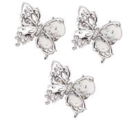 Lot de 3 pinces de serrage papillon pour jeans - Outil de réglage - Accessoire de mode pour femme