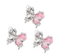 Lot de 3 pinces de serrage papillon pour jeans - Outil de réglage - Accessoire de mode pour femme