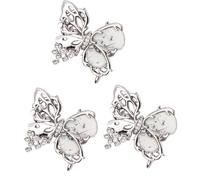 Lot de 3 pinces de serrage papillon pour jeans - Outil de réglage pour femme - Accessoires de mode pour jeans