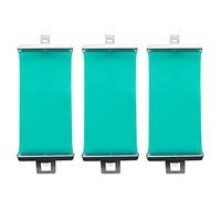 Lot de 3 pinces de sublimation 3D en silicone pour emballages de tasses 11 oz Accessoire de moule en silicone pour sublimation 3D impression