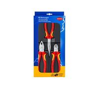 KNIPEX 70 02 160 SB Pince coupante de côté avec poignées comfortables atramentisée noire 160 mm