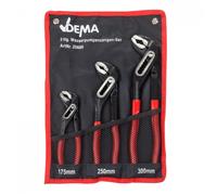 Lot de 3 pinces multi-prises - bricolage atelier D20689