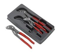 Lot de 3 pinces multiprises Cobra KNIPEX