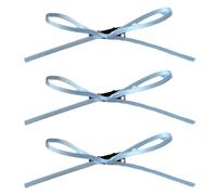 Lot de 3 pinces plates pour filles Épingle à cheveux Style années 2000 Ornements Balletcore pour femmes filles Bundle Pince à cheveux polyvalente Bal mignon etc