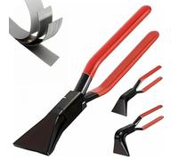 Lot de 3 pinces pliantes à tôle 0°, 45°, 90°, mini pinces pliantes en acier au carbone, largeur de mâchoire 22 mm, outil de couvreur