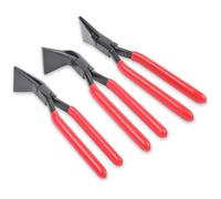 Lot de 3 Pinces Pliantes Lot - 0°, 45°, 90° - Acier Haute Qualité