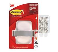 Lot de 3 pinces pour balai et serpillière, 2 pinces, 4 bandes, pour organiser sans dommages, 2 pinces à balais